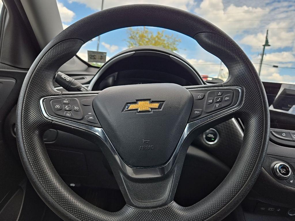 used 2023 Chevrolet Malibu car, priced at $16,338