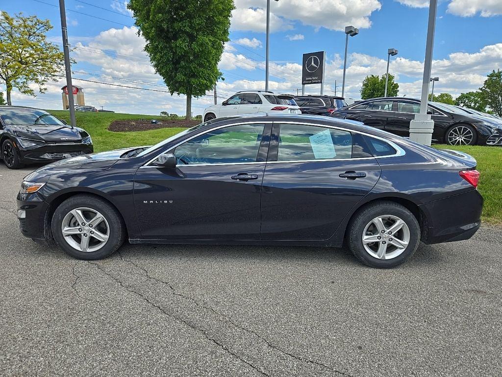 used 2023 Chevrolet Malibu car, priced at $16,338
