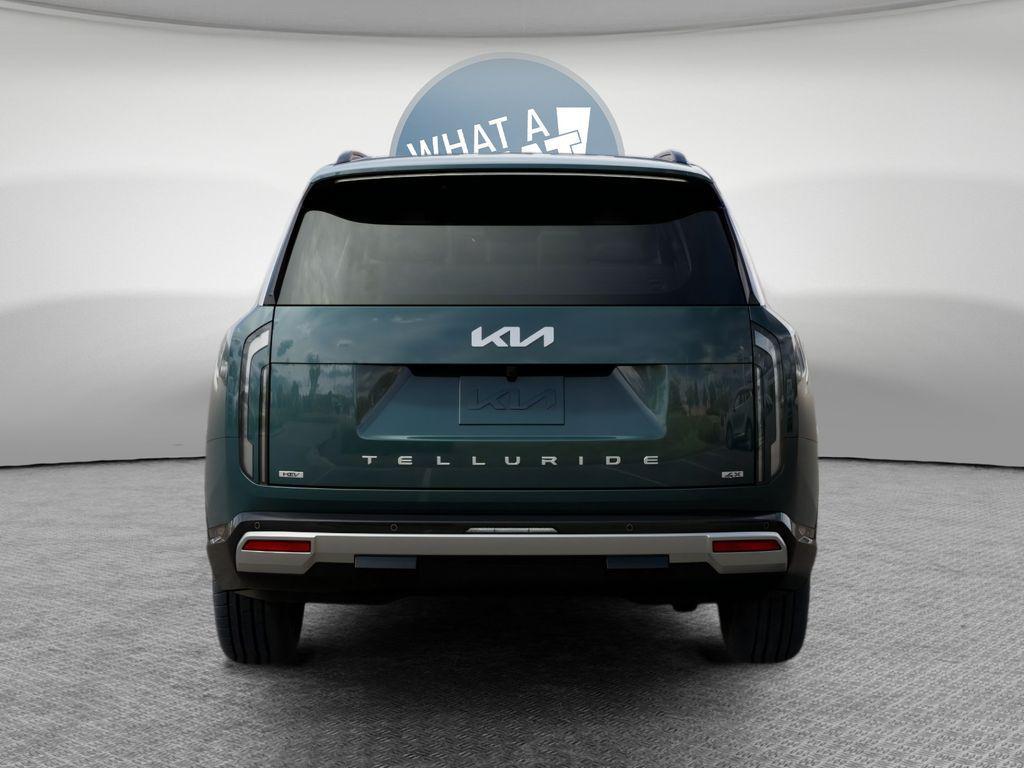 new 2027 Kia Telluride Hybrid car, priced at $58,682