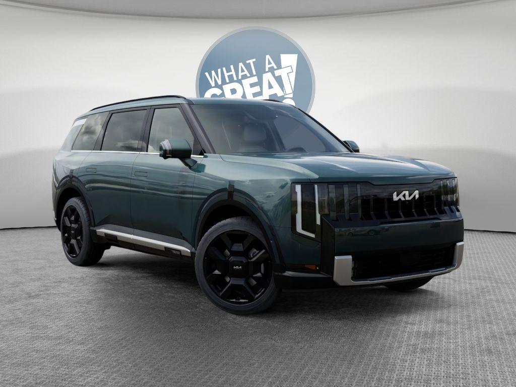 new 2027 Kia Telluride Hybrid car, priced at $58,682