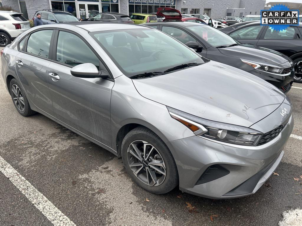 used 2023 Kia Forte car, priced at $17,446