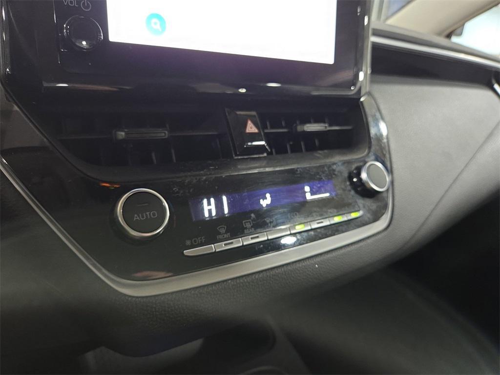 used 2024 Toyota Corolla car, priced at $17,171