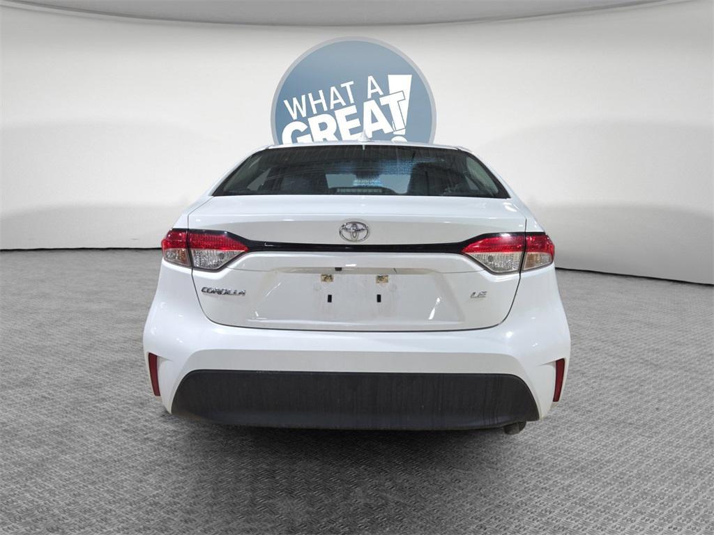 used 2024 Toyota Corolla car, priced at $17,171