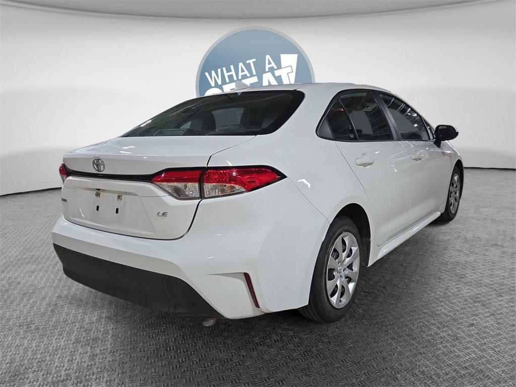 used 2024 Toyota Corolla car, priced at $17,171