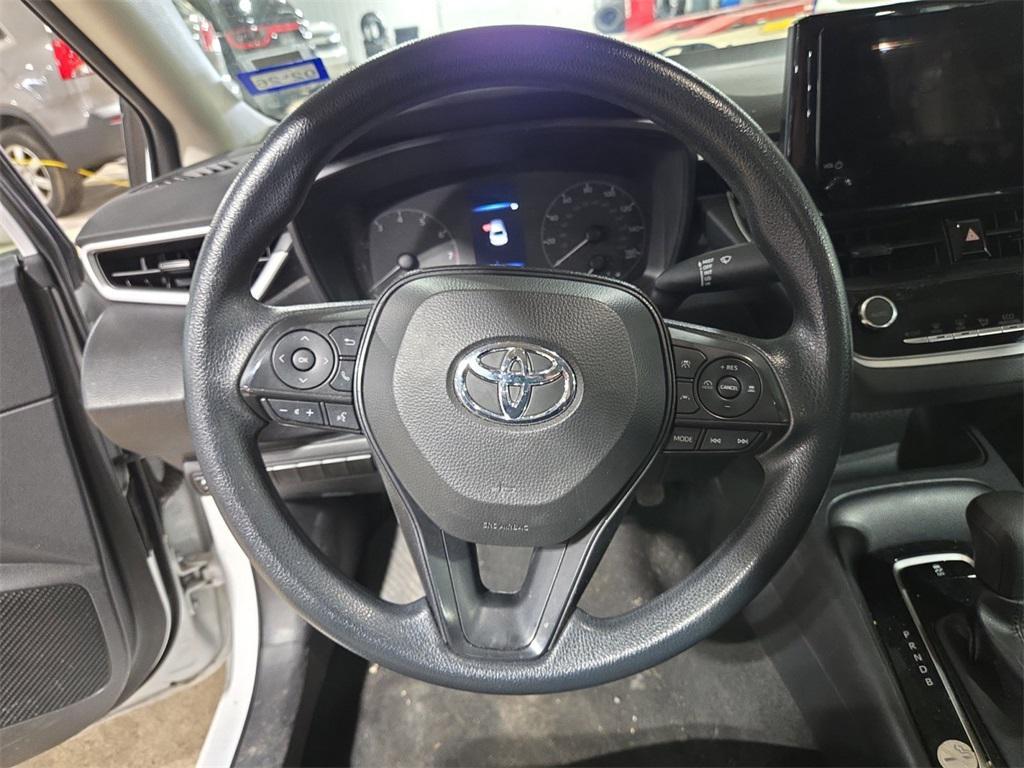 used 2024 Toyota Corolla car, priced at $17,171