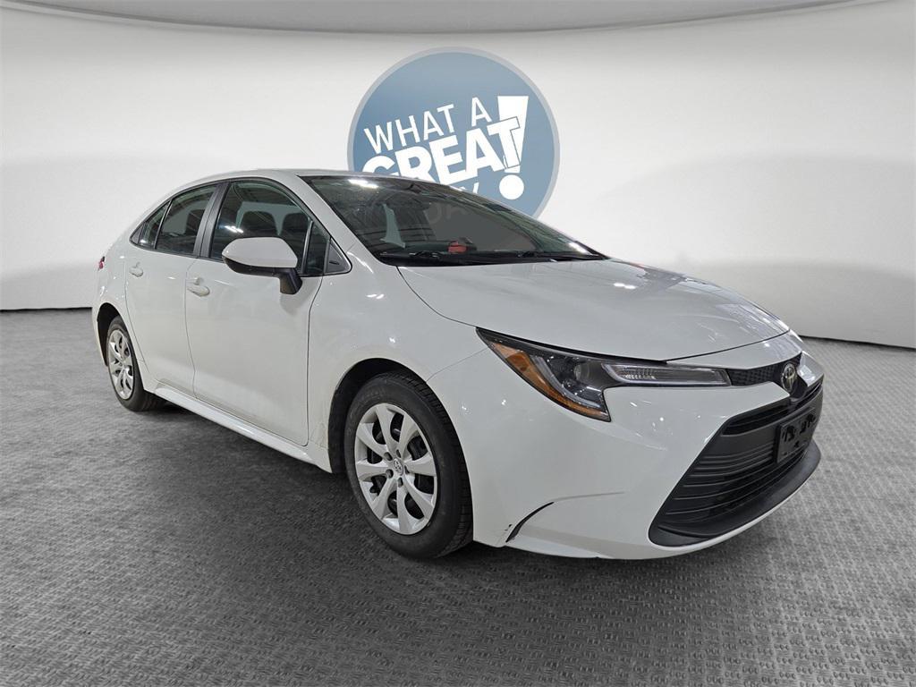 used 2024 Toyota Corolla car, priced at $17,171