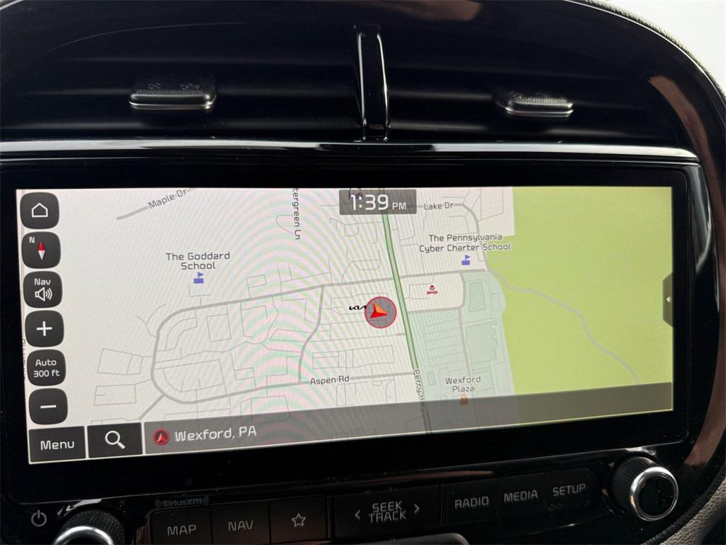 used 2023 Kia Soul car, priced at $17,451