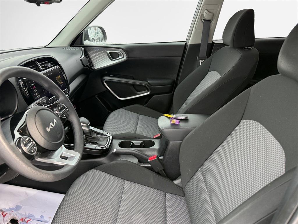 used 2023 Kia Soul car, priced at $17,451