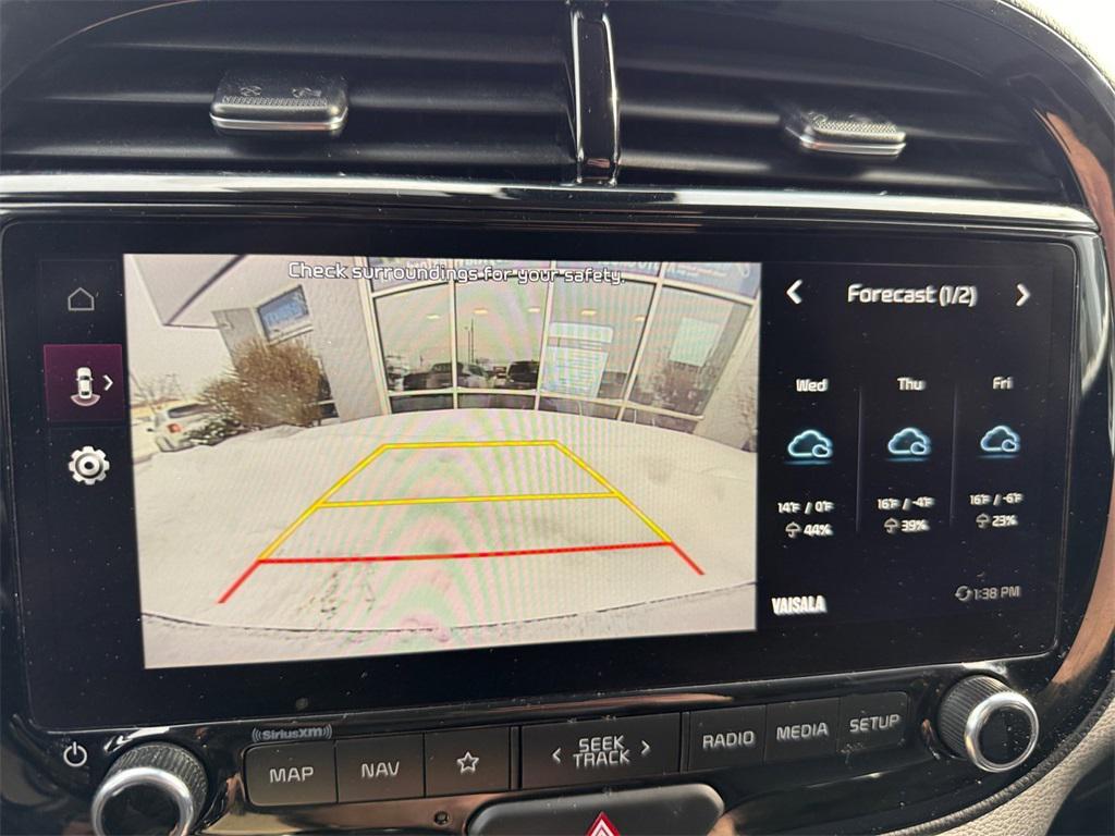 used 2023 Kia Soul car, priced at $17,451