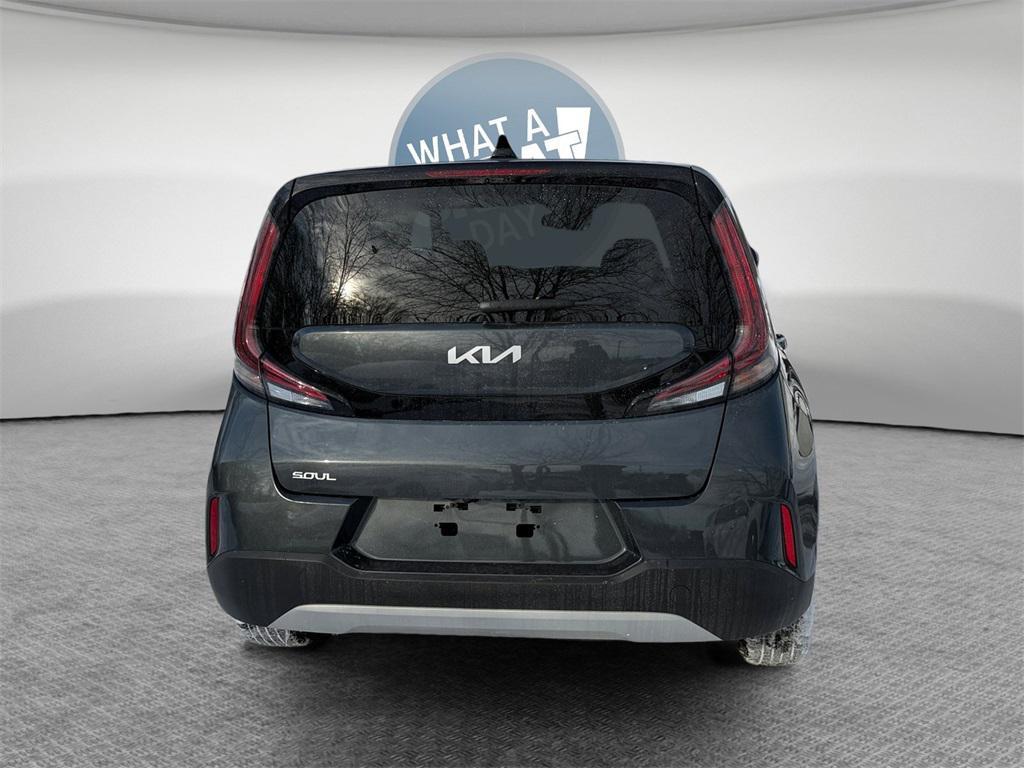 used 2023 Kia Soul car, priced at $17,451