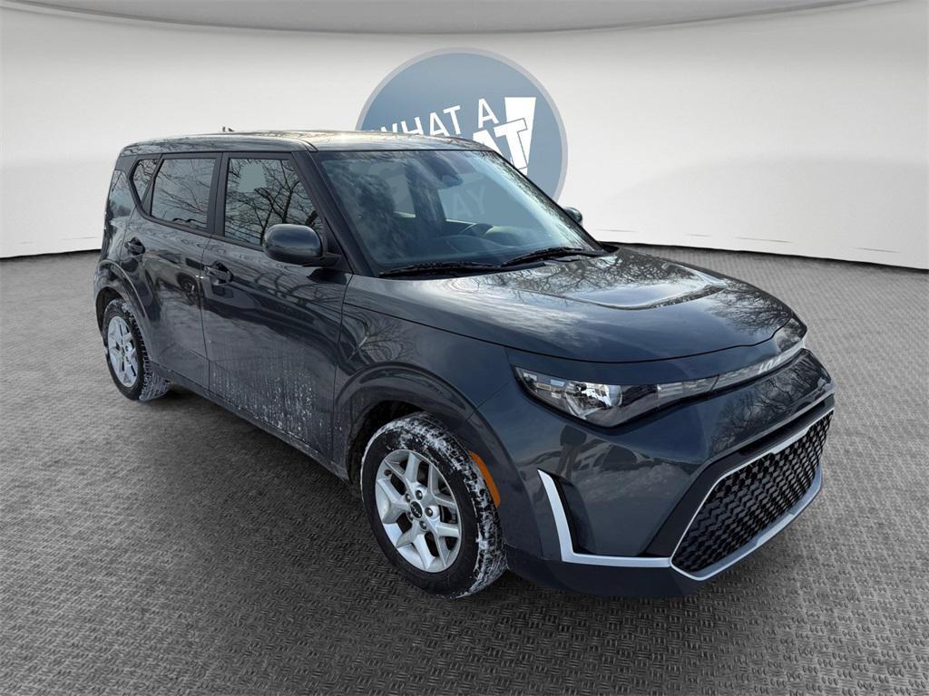 used 2023 Kia Soul car, priced at $17,451