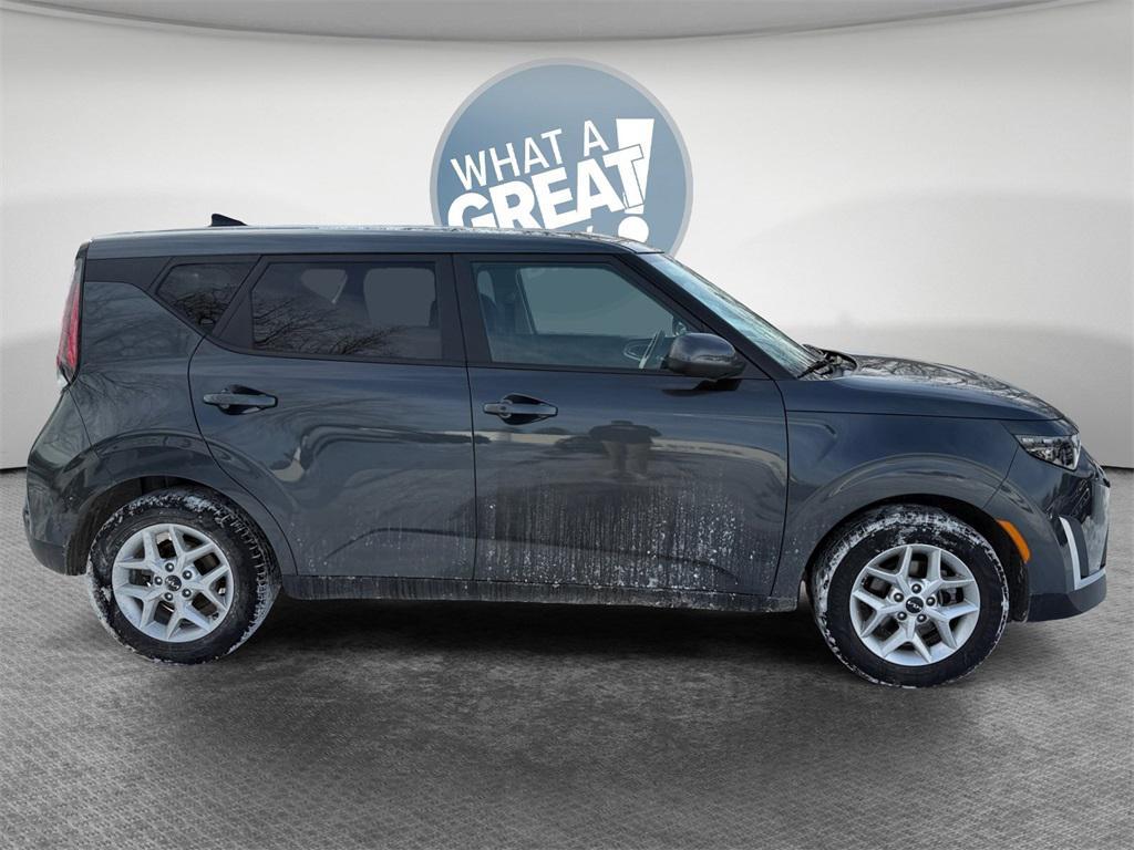 used 2023 Kia Soul car, priced at $17,451