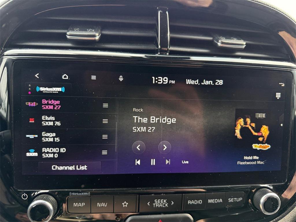 used 2023 Kia Soul car, priced at $17,451