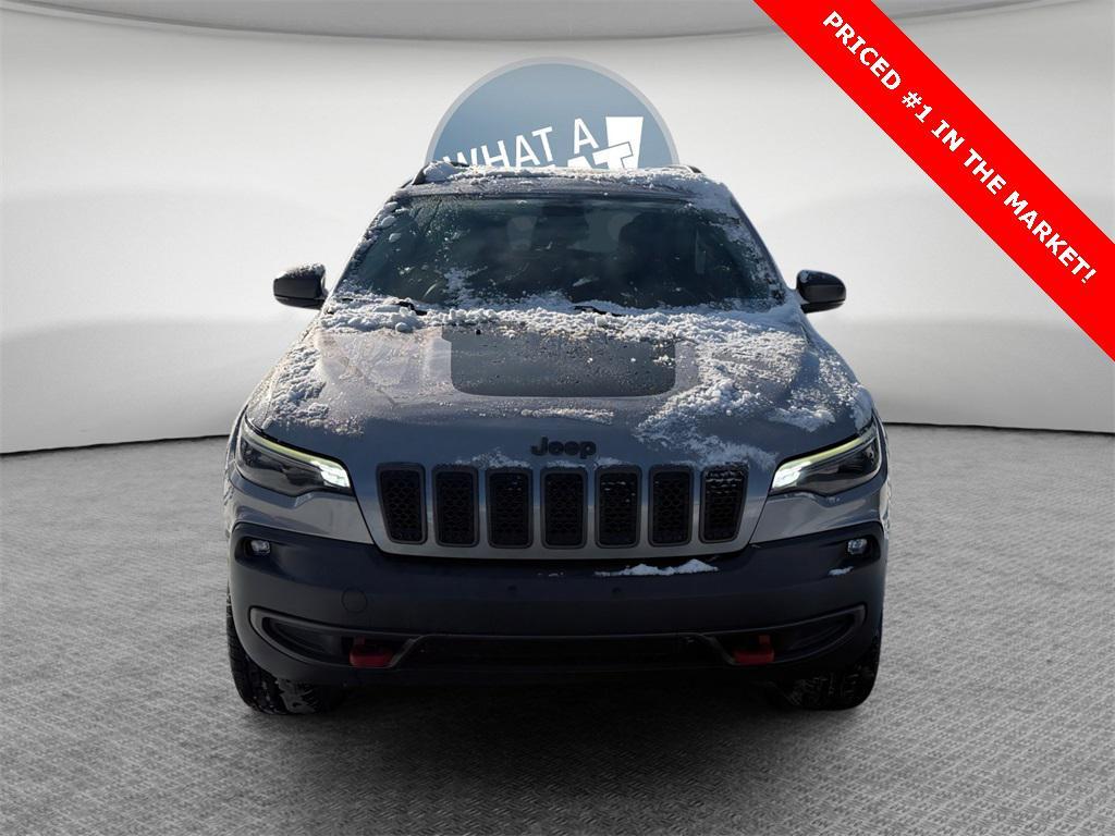 used 2019 Jeep Cherokee car, priced at $14,799