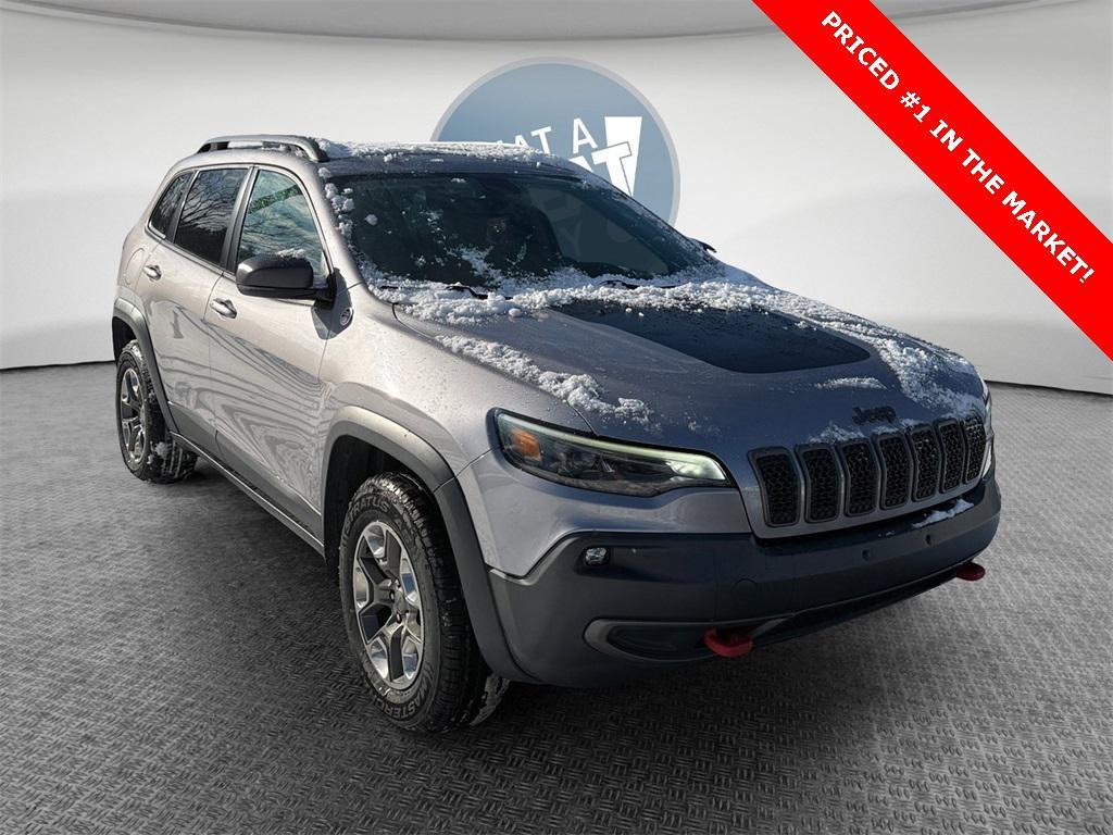 used 2019 Jeep Cherokee car, priced at $14,799