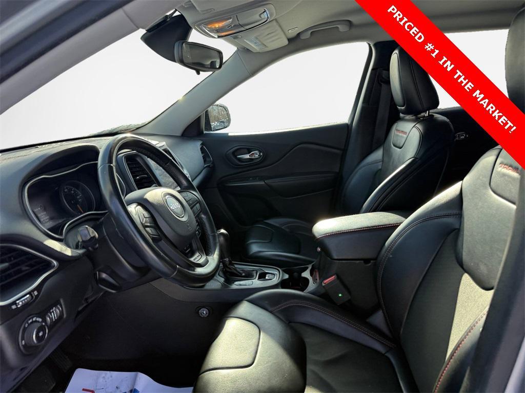 used 2019 Jeep Cherokee car, priced at $14,799
