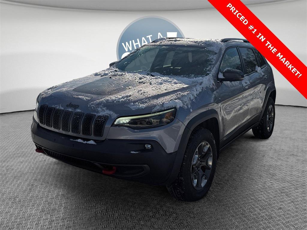 used 2019 Jeep Cherokee car, priced at $14,799