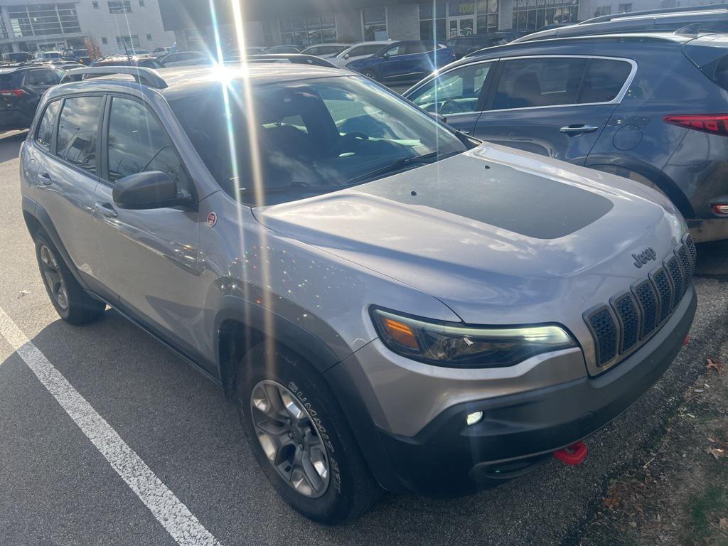 used 2019 Jeep Cherokee car, priced at $16,483