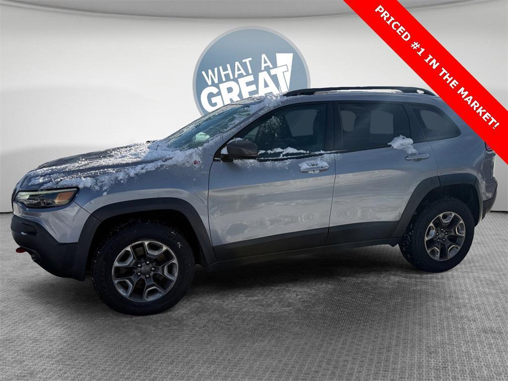 used 2019 Jeep Cherokee car, priced at $14,799