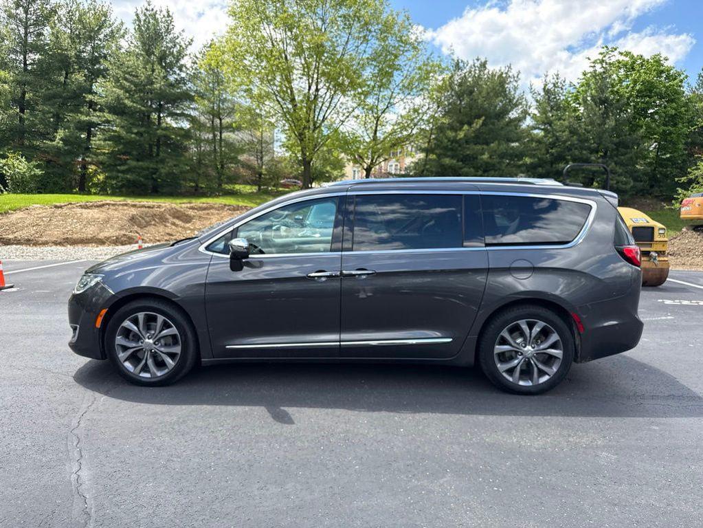 used 2018 Chrysler Pacifica car, priced at $18,093
