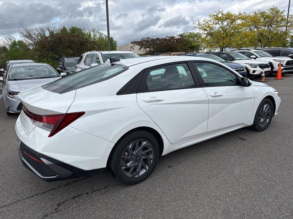 used 2024 Hyundai Elantra car, priced at $17,979