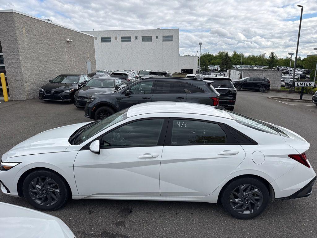 used 2024 Hyundai Elantra car, priced at $17,979