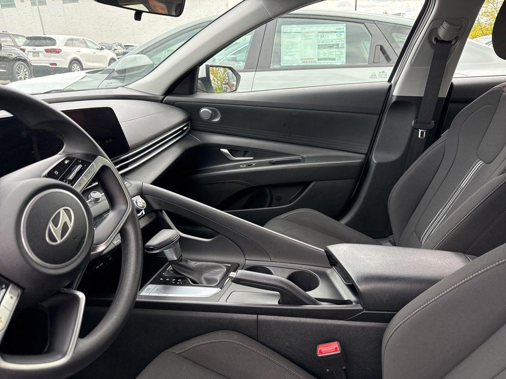 used 2024 Hyundai Elantra car, priced at $17,979