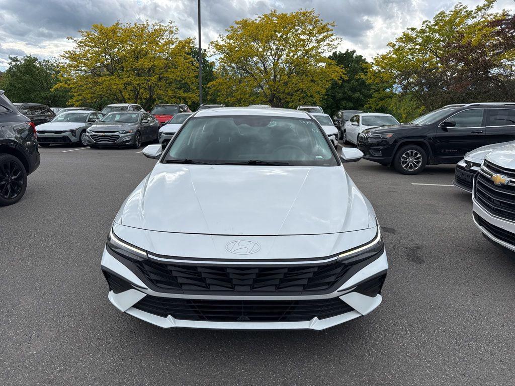 used 2024 Hyundai Elantra car, priced at $17,979