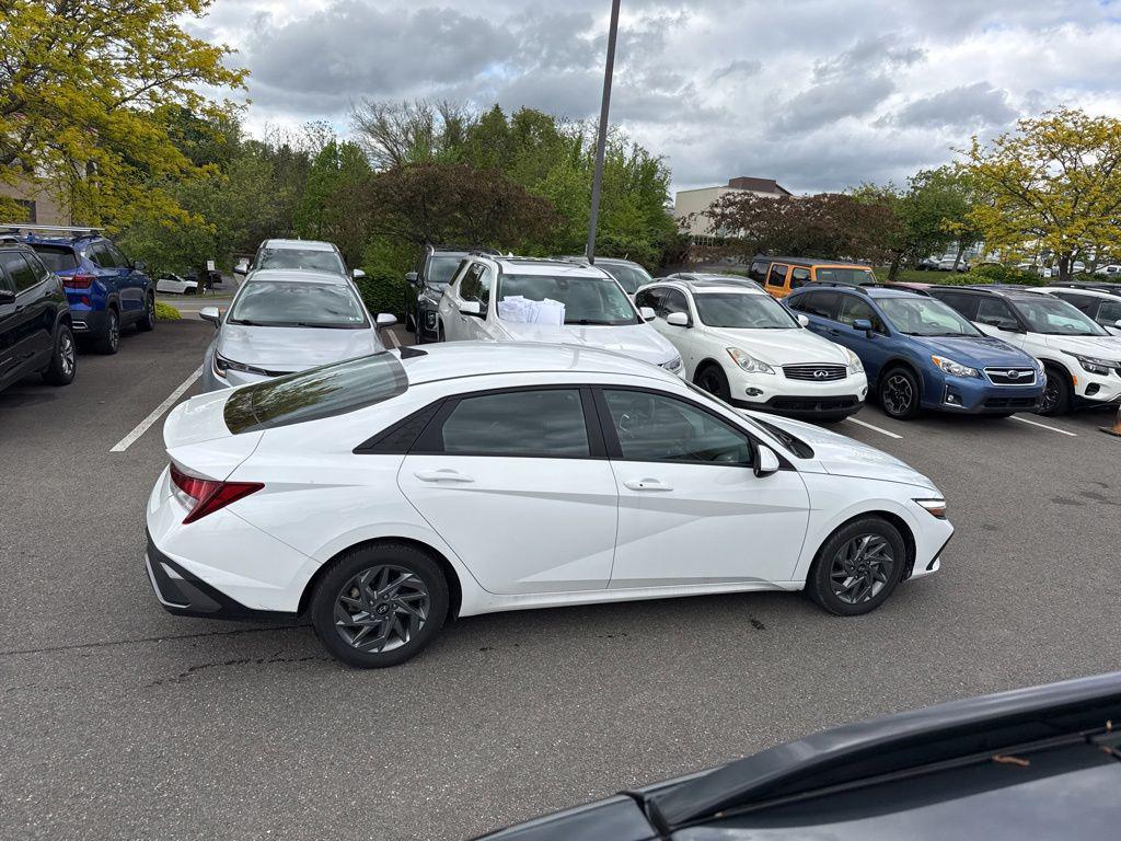 used 2024 Hyundai Elantra car, priced at $17,979