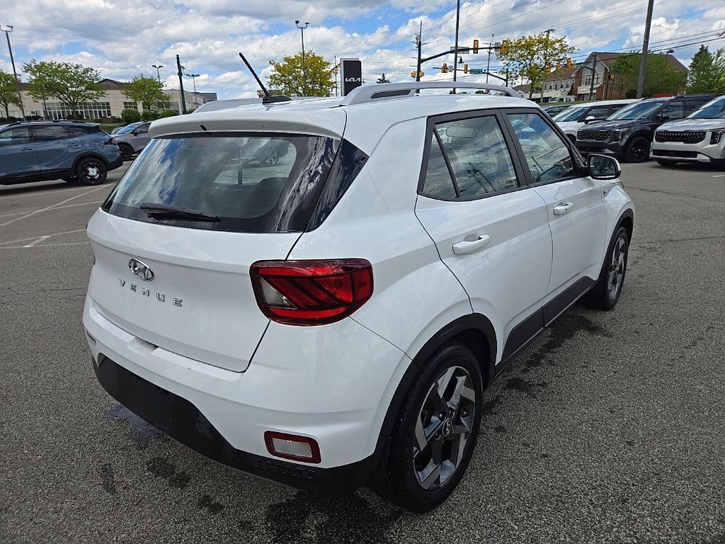 used 2024 Hyundai Venue car, priced at $19,776