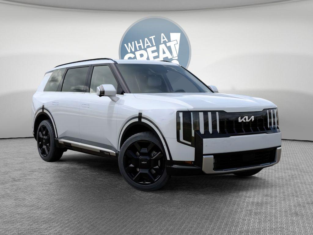 new 2027 Kia Telluride Hybrid car, priced at $59,255
