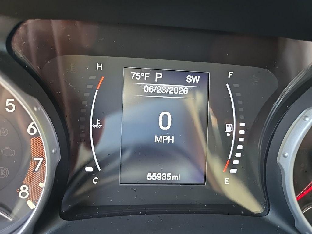used 2020 Jeep Compass car, priced at $16,540