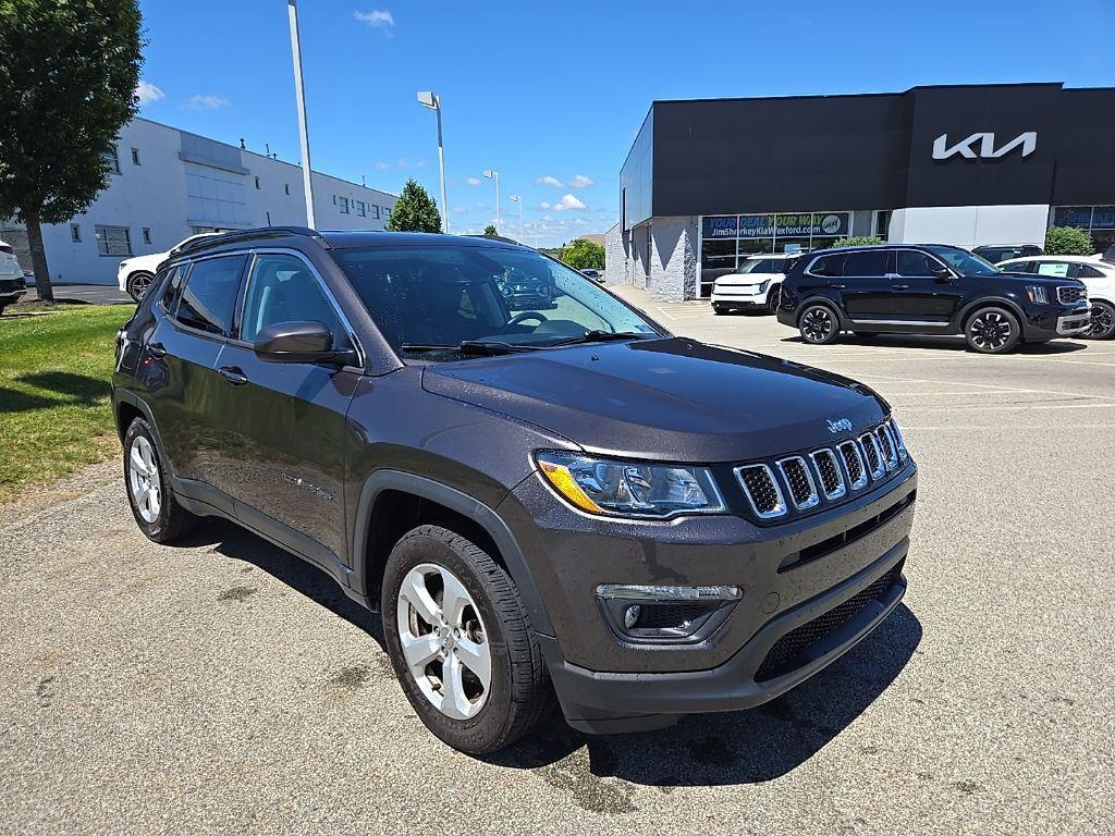 used 2020 Jeep Compass car, priced at $16,540
