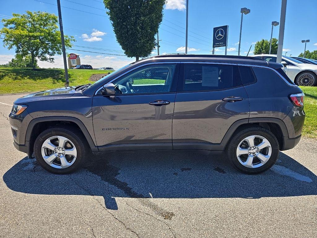 used 2020 Jeep Compass car, priced at $16,540