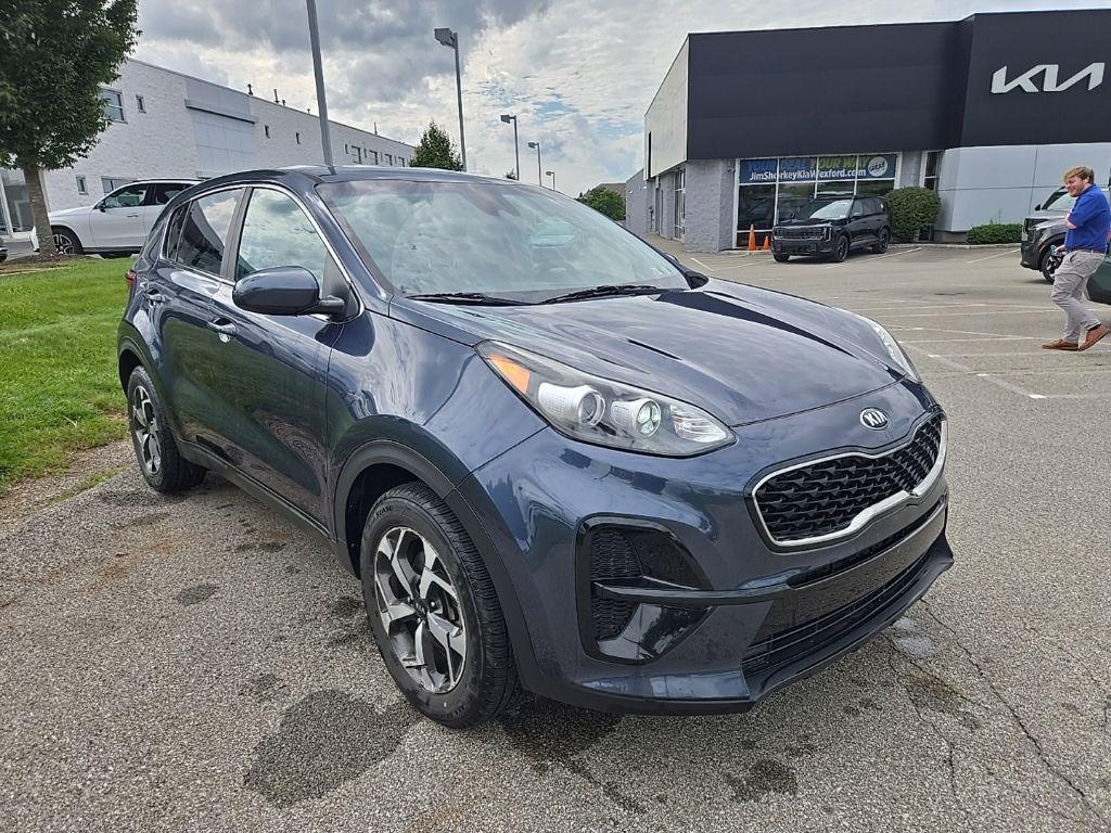 used 2020 Kia Sportage car, priced at $14,579