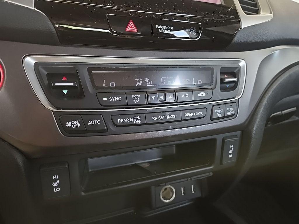 used 2017 Honda Pilot car, priced at $17,586