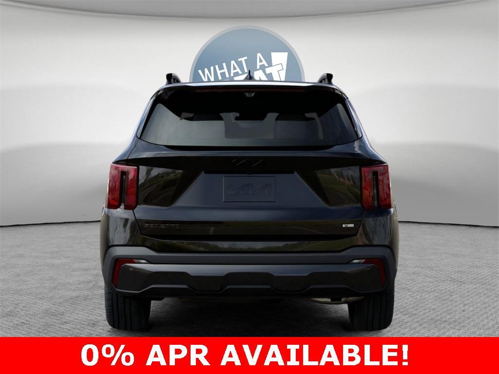 new 2026 Kia Sorento car, priced at $44,122