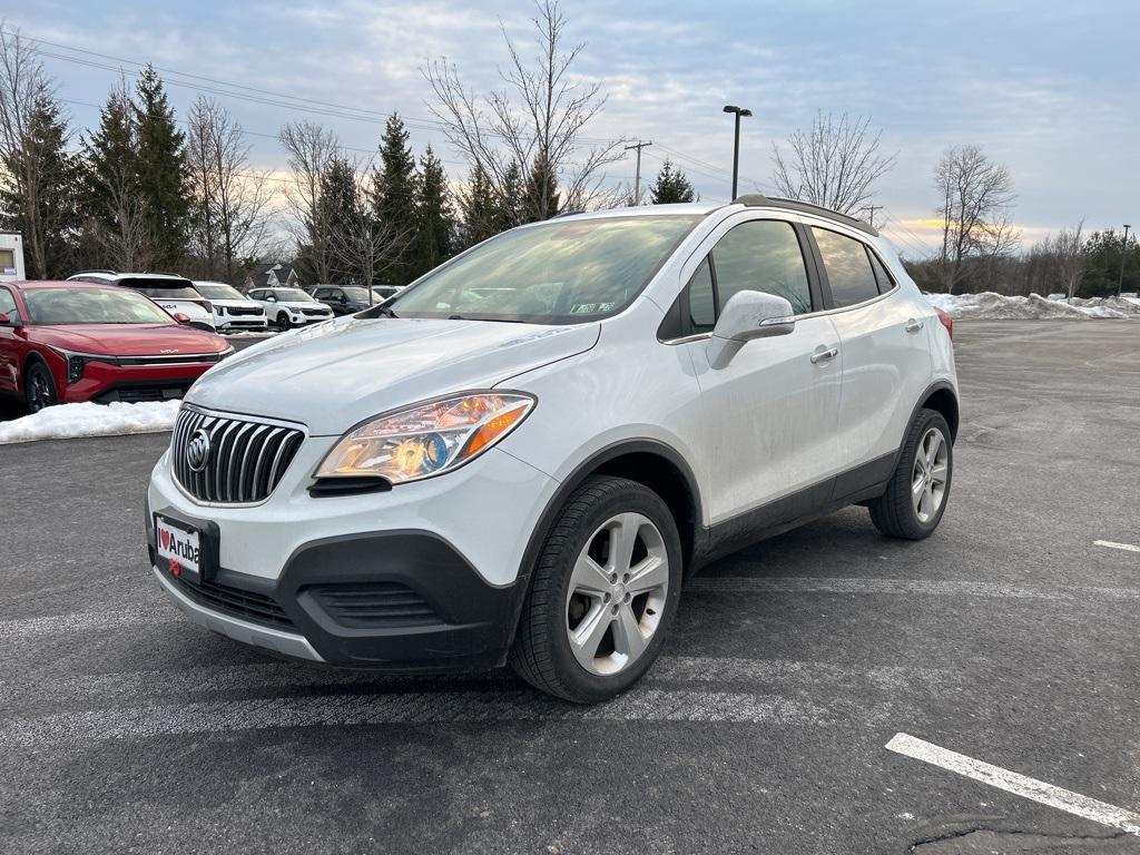 used 2016 Buick Encore car, priced at $8,885