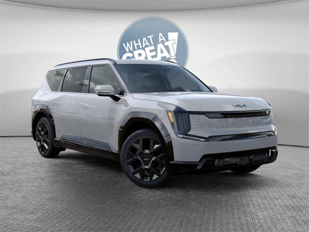 new 2026 Kia EV9 car, priced at $59,394