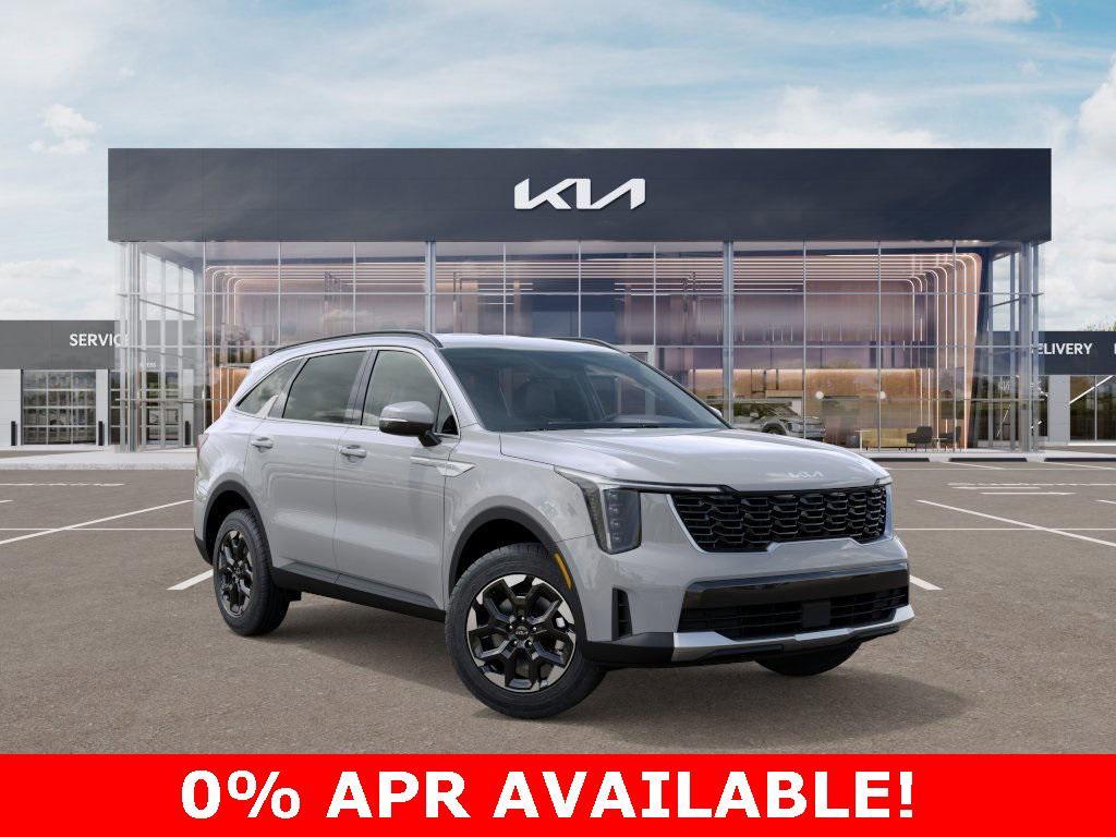 new 2026 Kia Sorento car, priced at $35,694