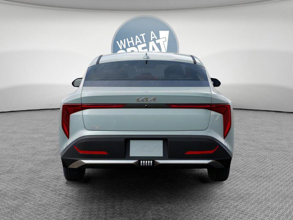 new 2026 Kia K4 car, priced at $23,332
