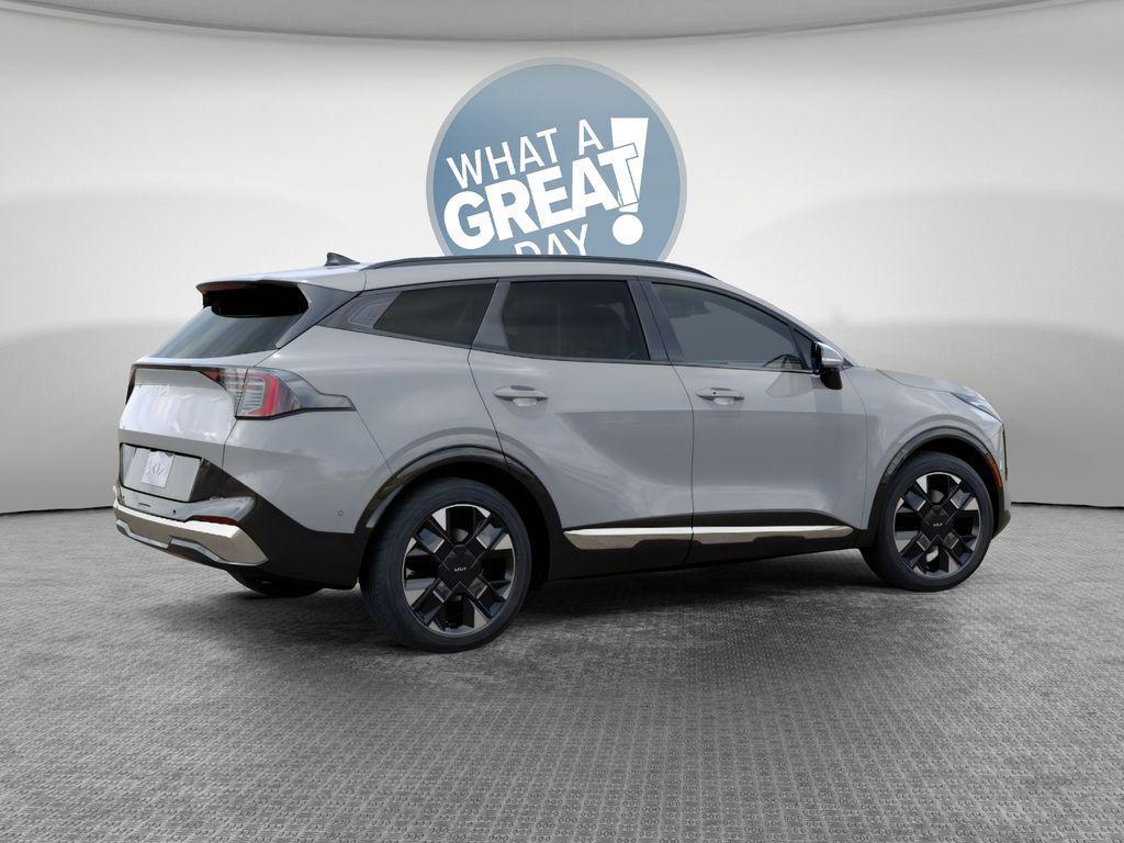 new 2027 Kia Sportage Hybrid car, priced at $39,915