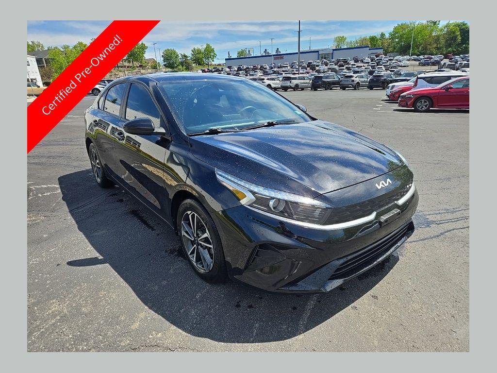 used 2022 Kia Forte car, priced at $16,817