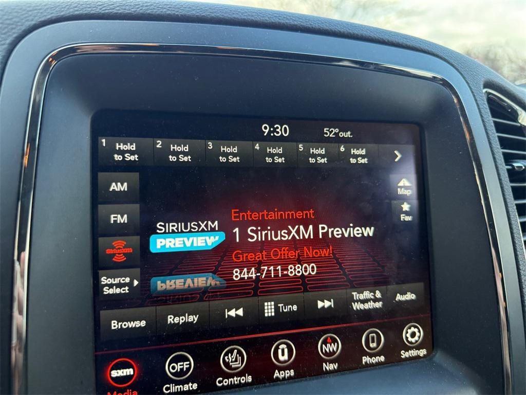 used 2018 Dodge Durango car, priced at $16,284