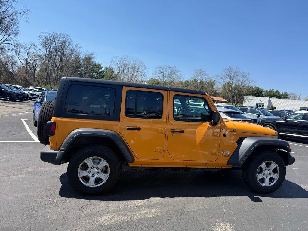 used 2018 Jeep Wrangler Unlimited car, priced at $17,499