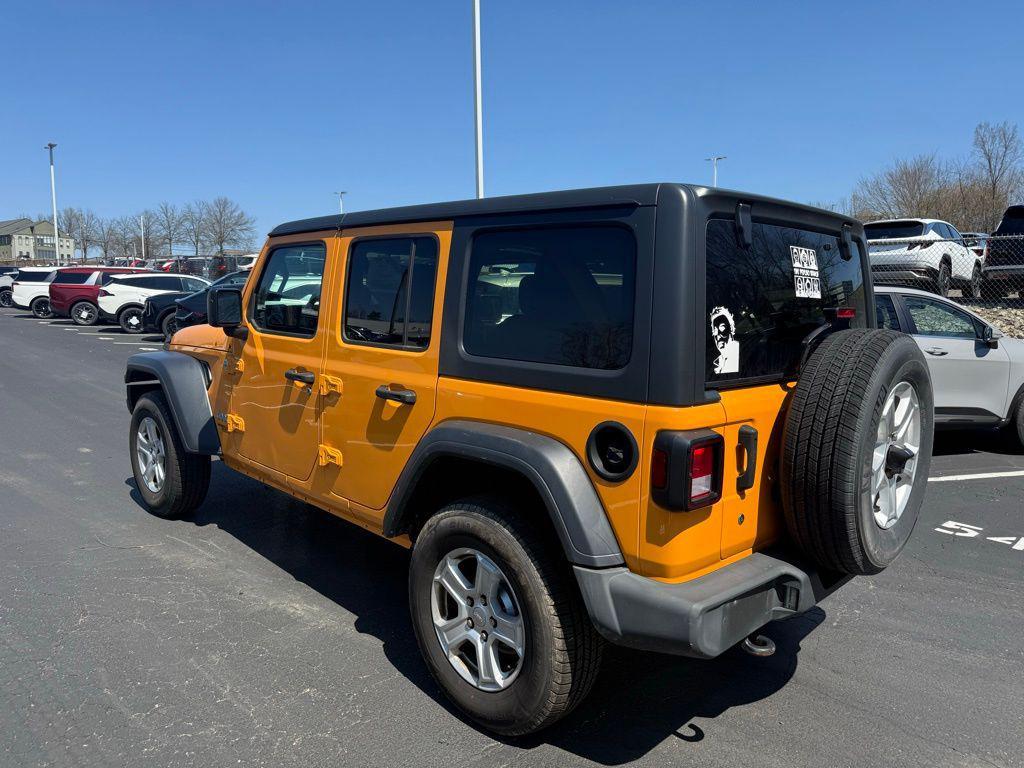 used 2018 Jeep Wrangler Unlimited car, priced at $17,499