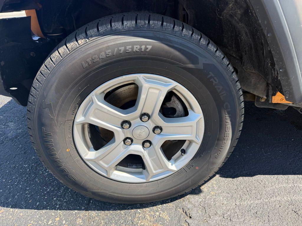 used 2018 Jeep Wrangler Unlimited car, priced at $17,499