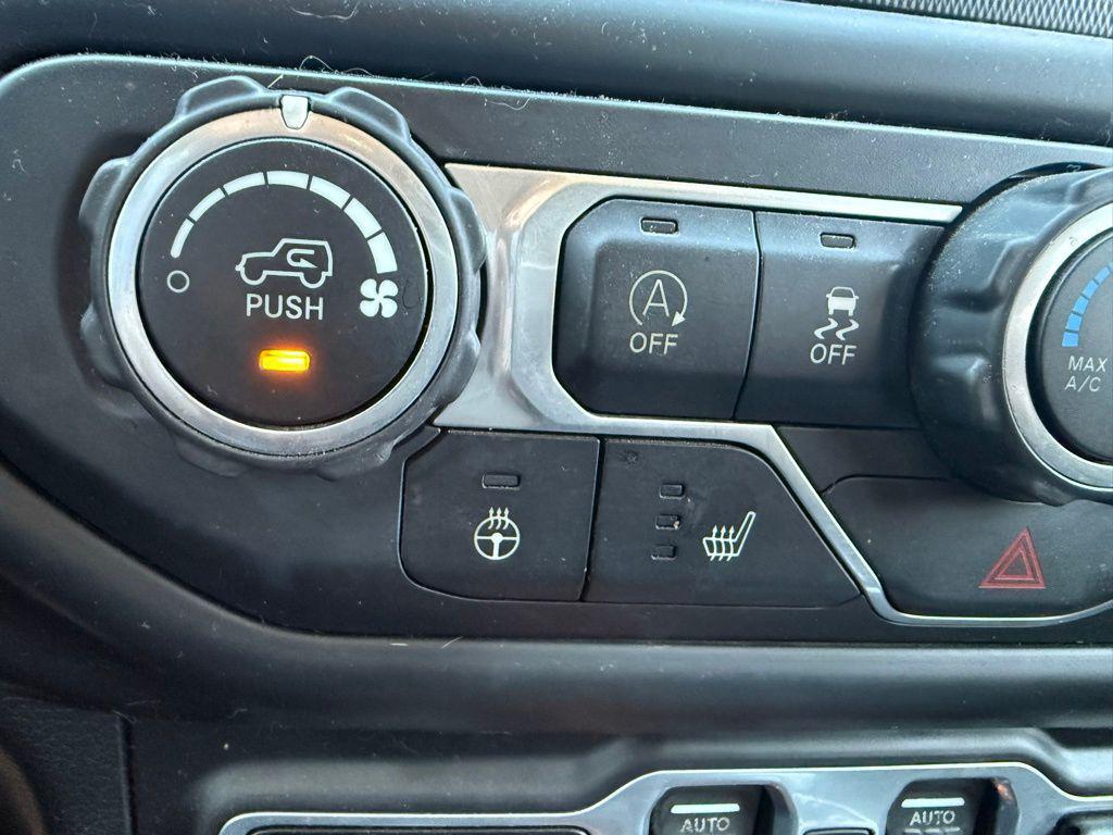 used 2018 Jeep Wrangler Unlimited car, priced at $17,499