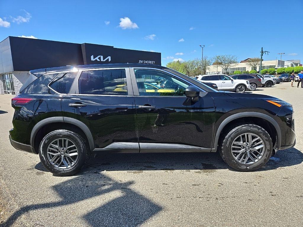 used 2024 Nissan Rogue car, priced at $19,642
