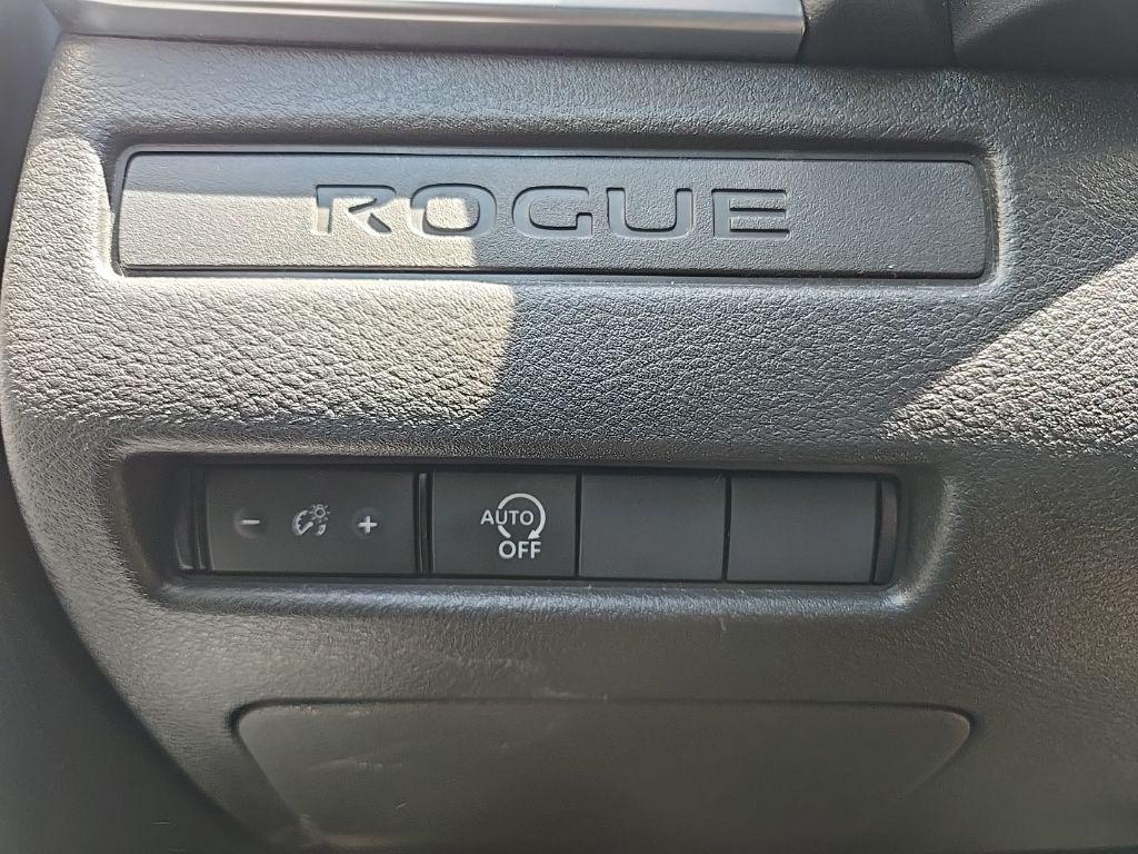used 2024 Nissan Rogue car, priced at $19,642
